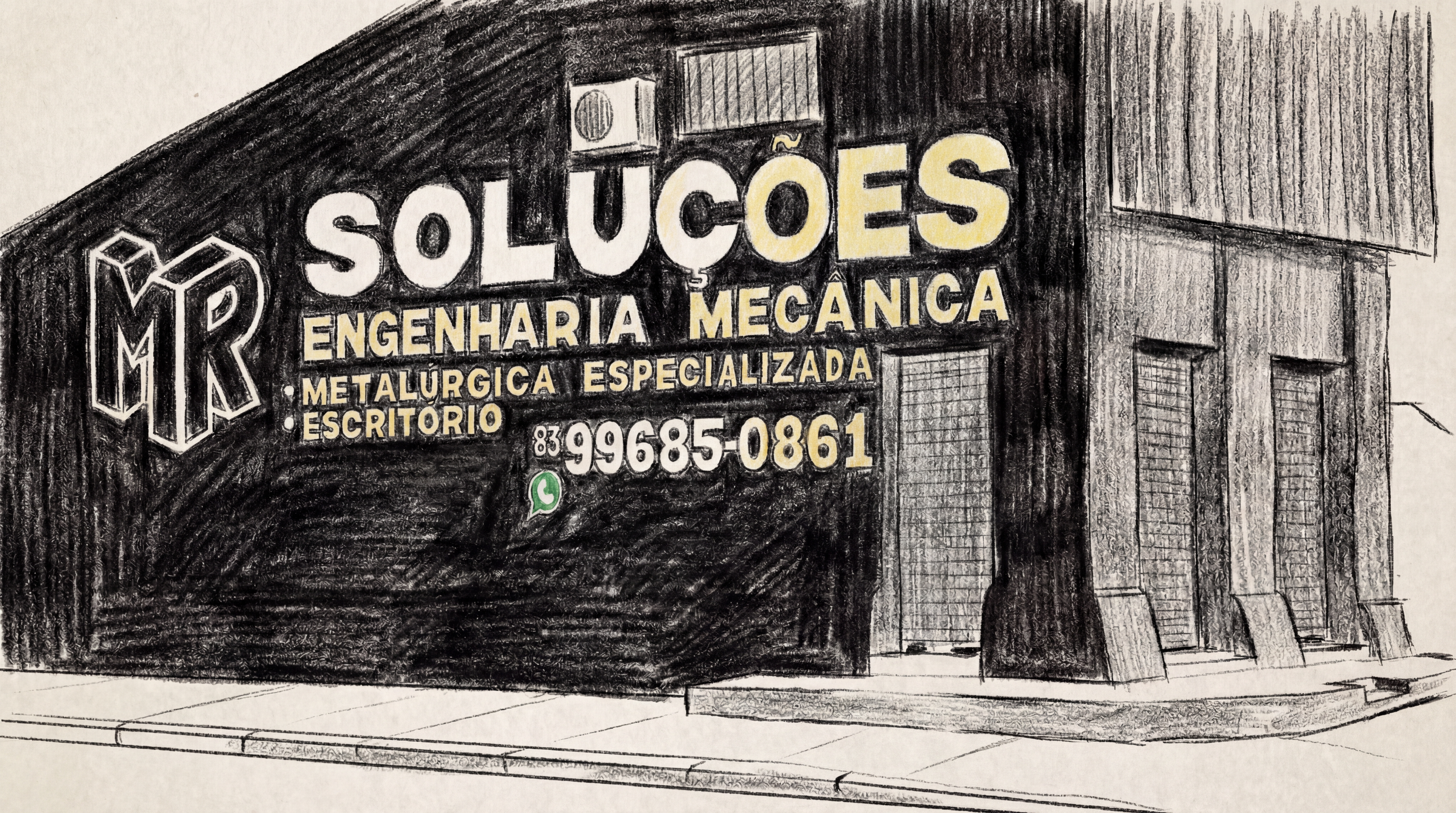 MR Soluções - Nossa História